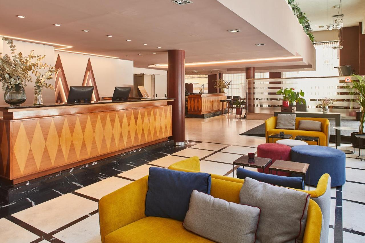Silken Sant Gervasi Hotel Barcelona Eksteriør billede