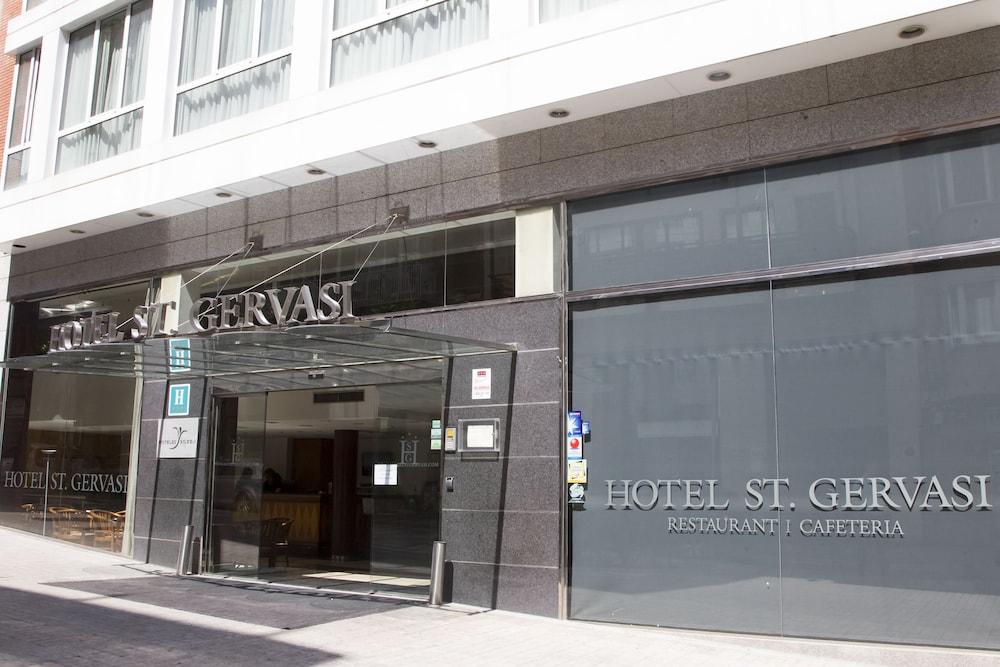 Silken Sant Gervasi Hotel Barcelona Eksteriør billede