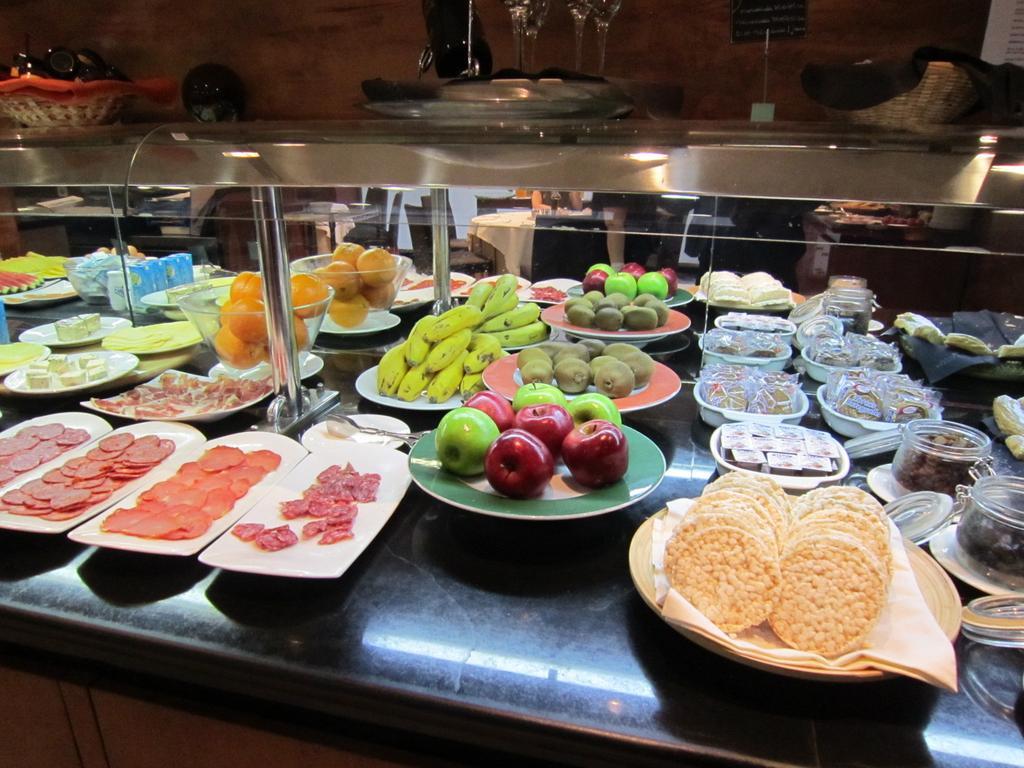 Silken Sant Gervasi Hotel Barcelona Eksteriør billede