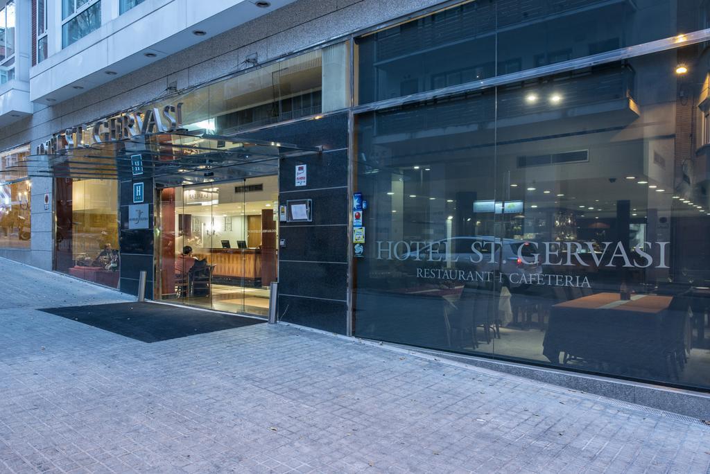 Silken Sant Gervasi Hotel Barcelona Eksteriør billede