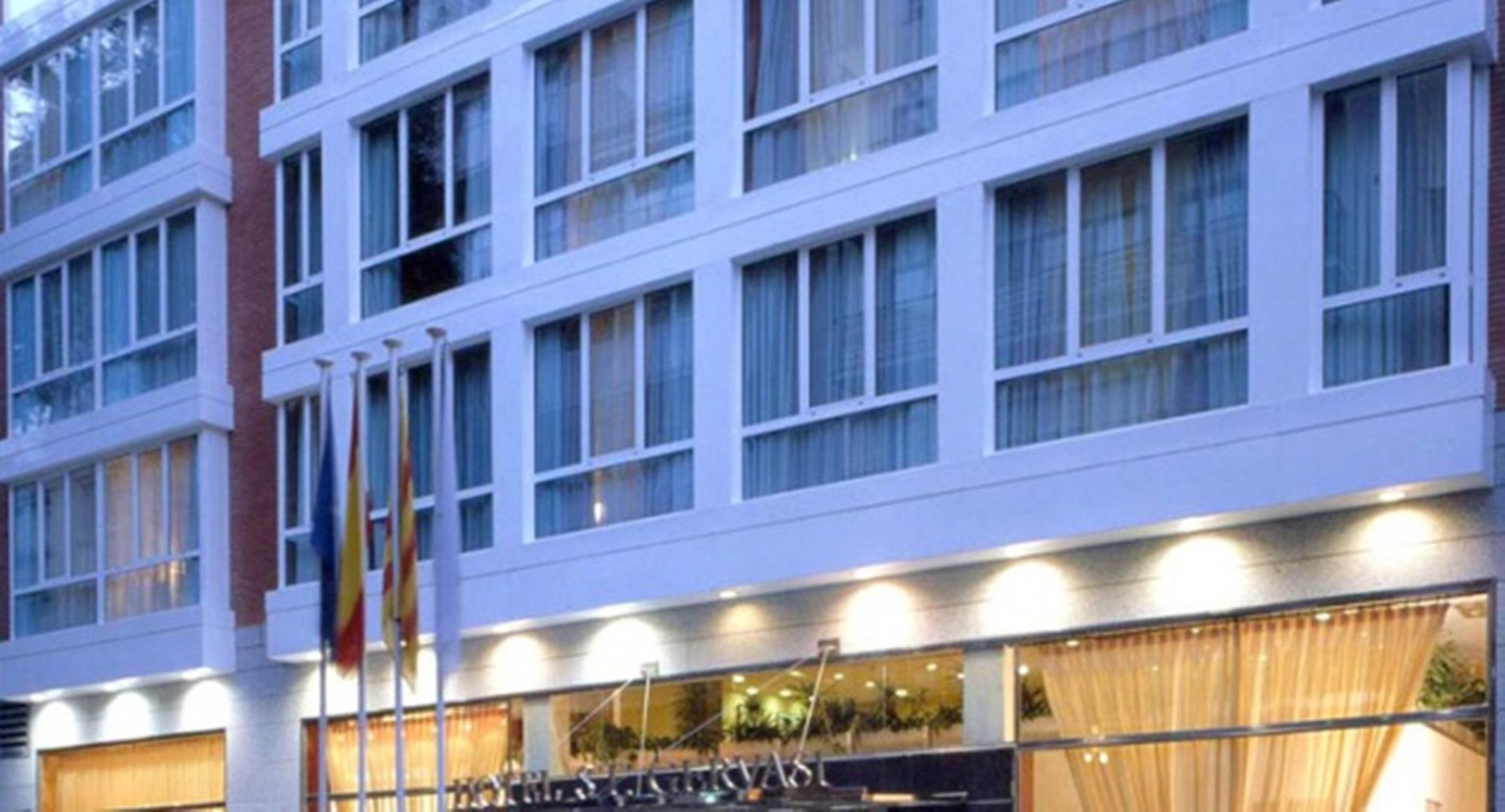 Silken Sant Gervasi Hotel Barcelona Eksteriør billede