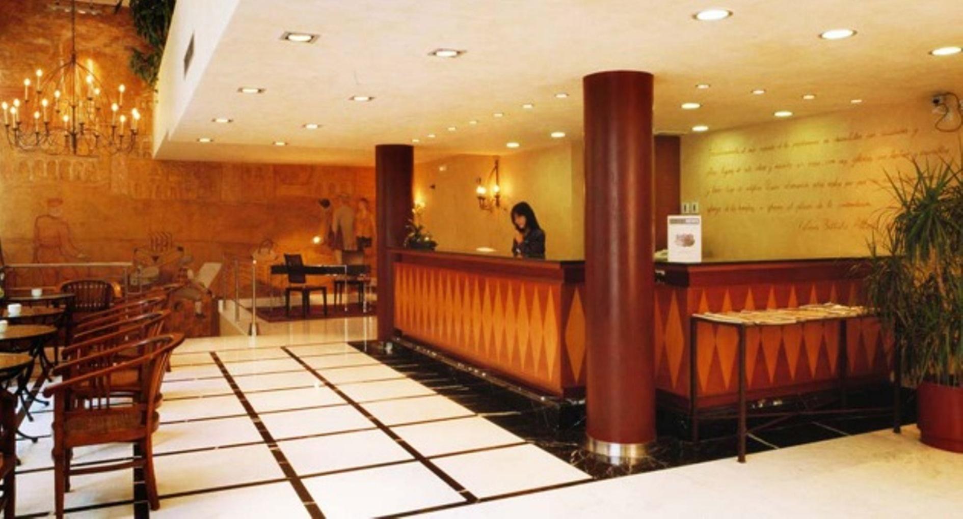 Silken Sant Gervasi Hotel Barcelona Interiør billede