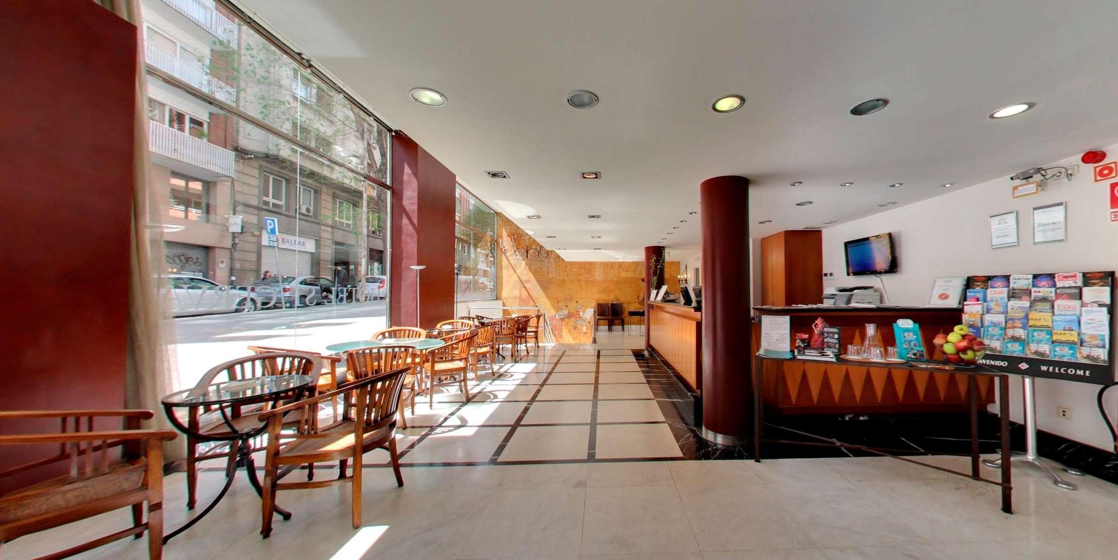 Silken Sant Gervasi Hotel Barcelona Eksteriør billede