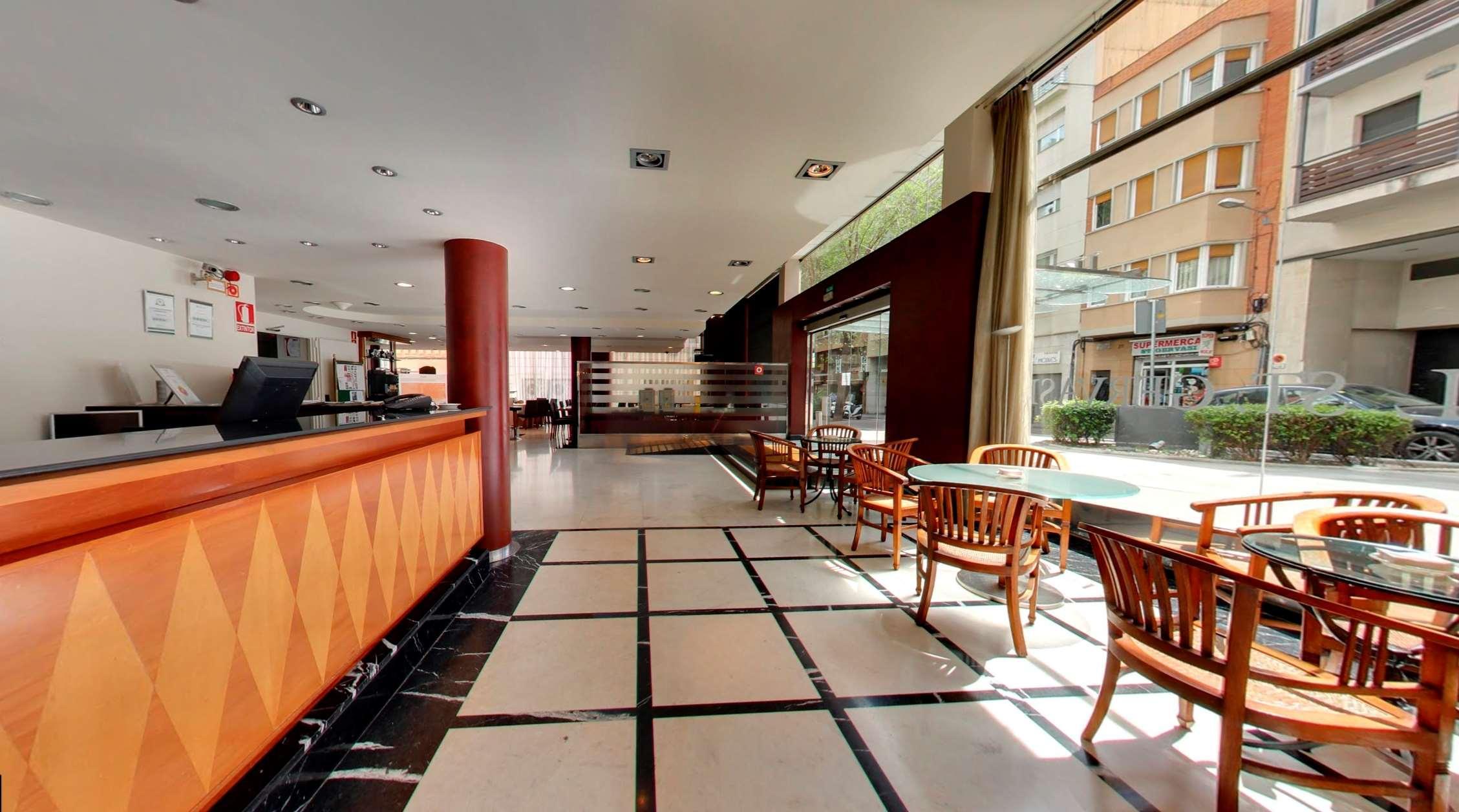 Silken Sant Gervasi Hotel Barcelona Eksteriør billede