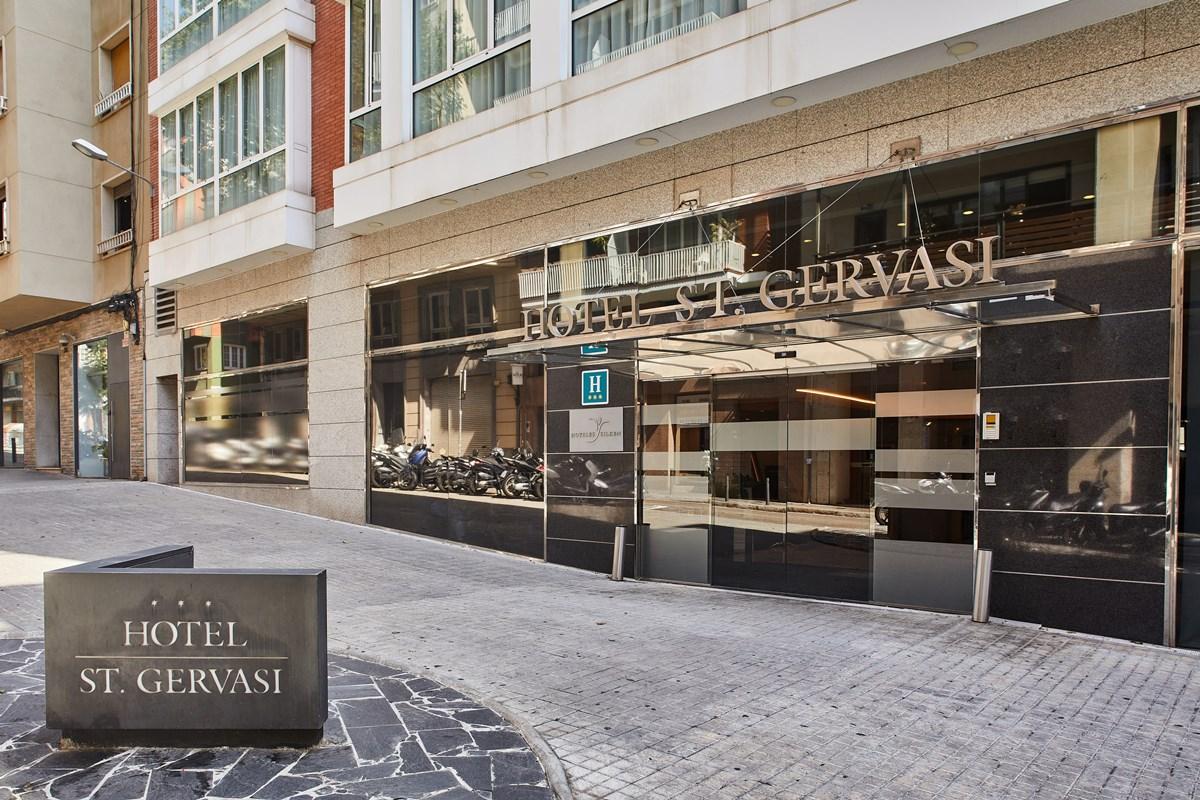 Silken Sant Gervasi Hotel Barcelona Eksteriør billede