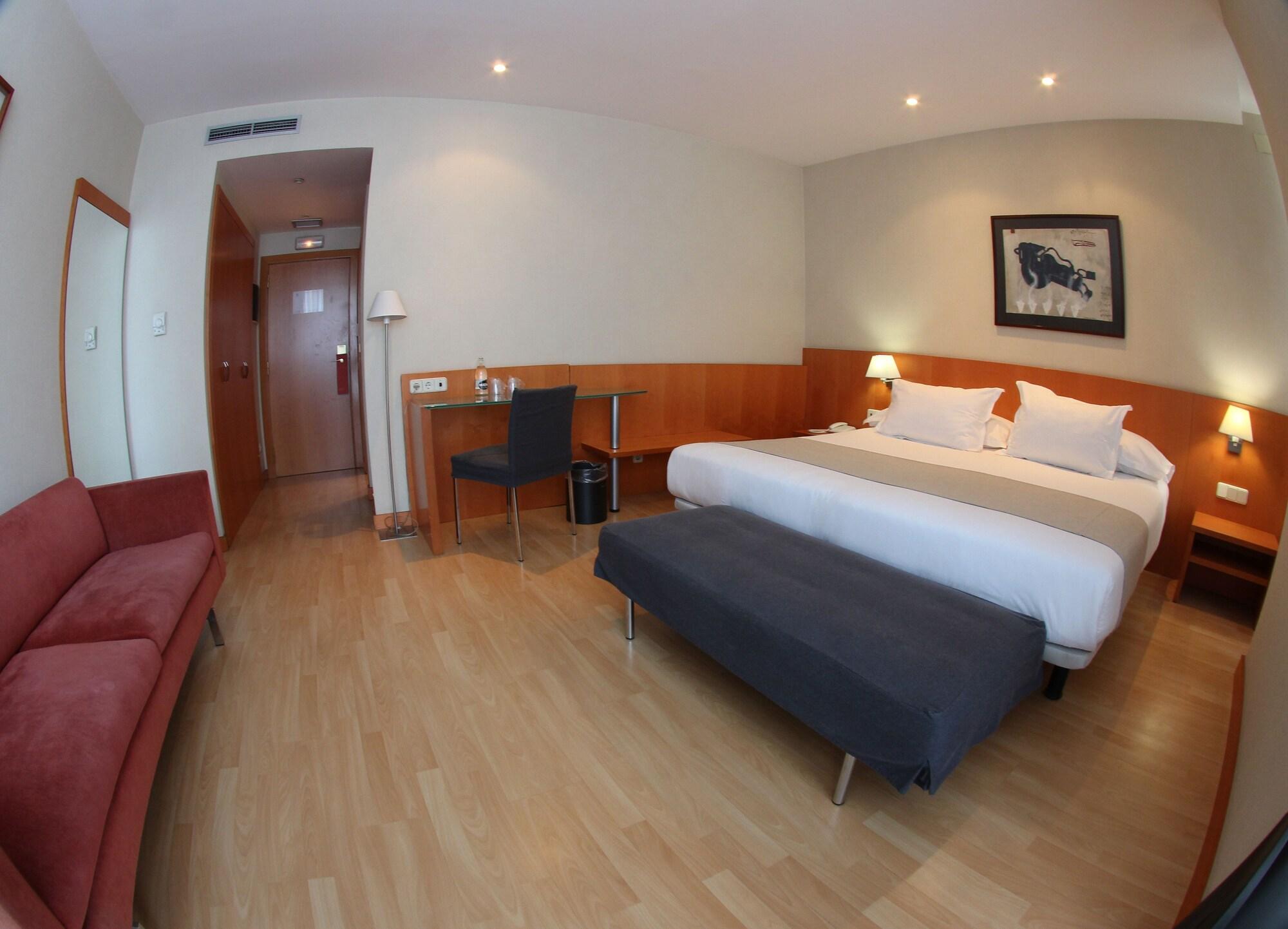 Silken Sant Gervasi Hotel Barcelona Eksteriør billede