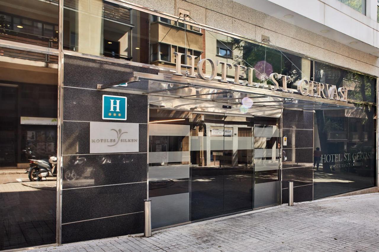 Silken Sant Gervasi Hotel Barcelona Eksteriør billede