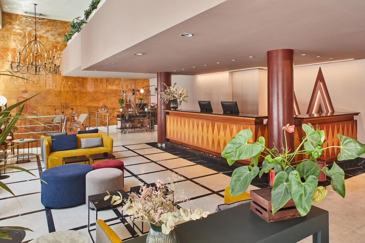 Silken Sant Gervasi Hotel Barcelona Eksteriør billede