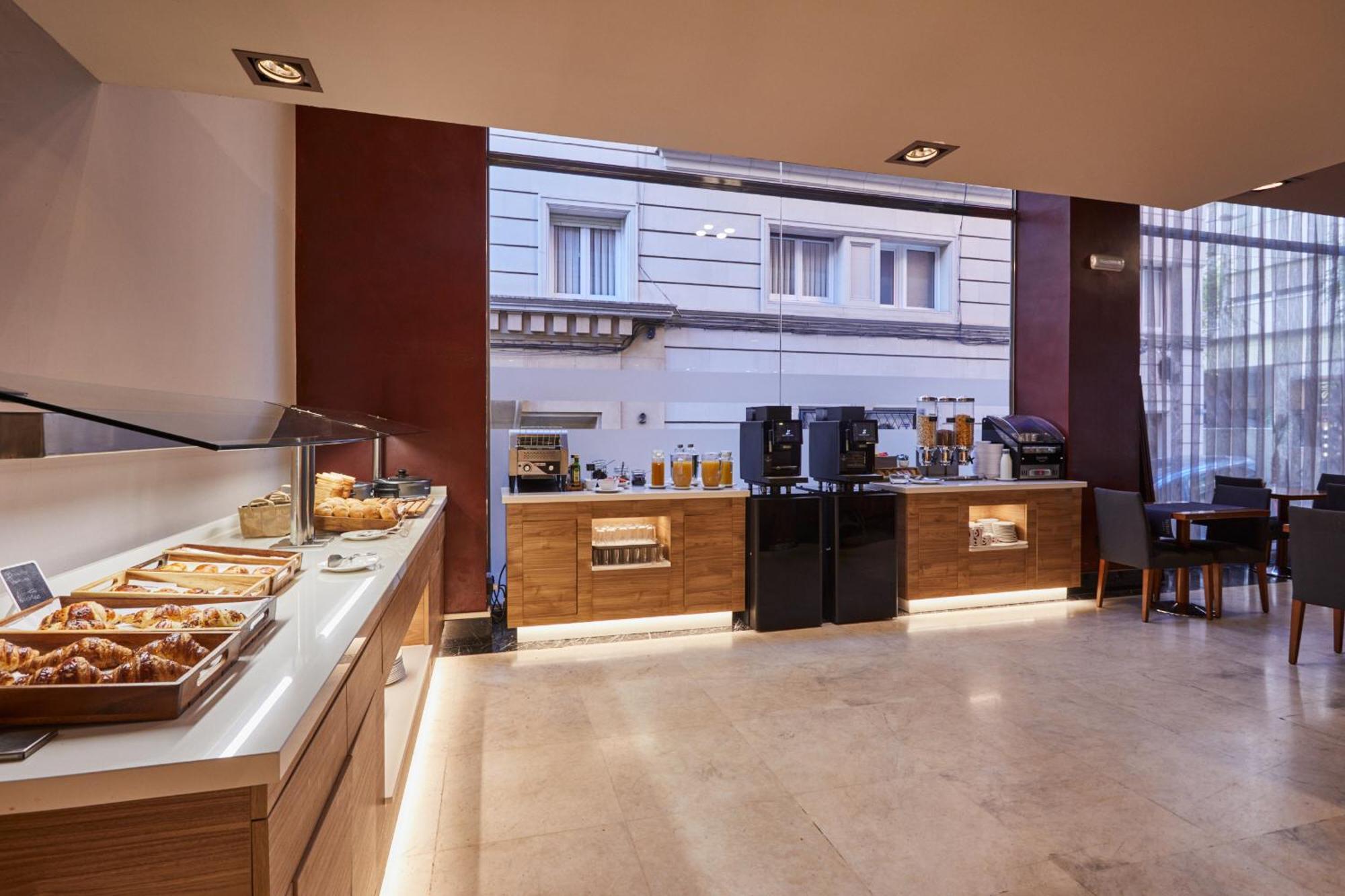Silken Sant Gervasi Hotel Barcelona Eksteriør billede