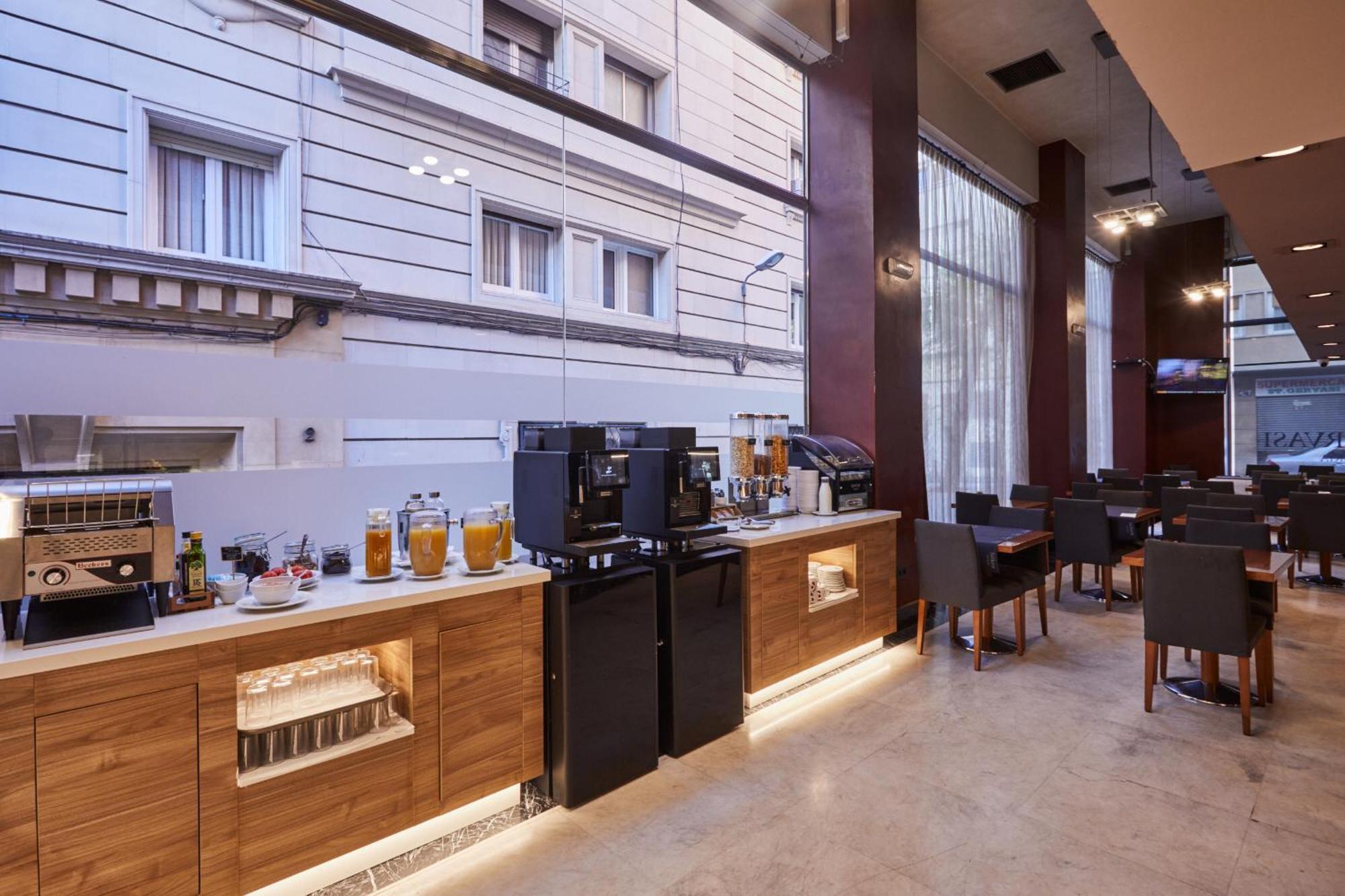 Silken Sant Gervasi Hotel Barcelona Eksteriør billede