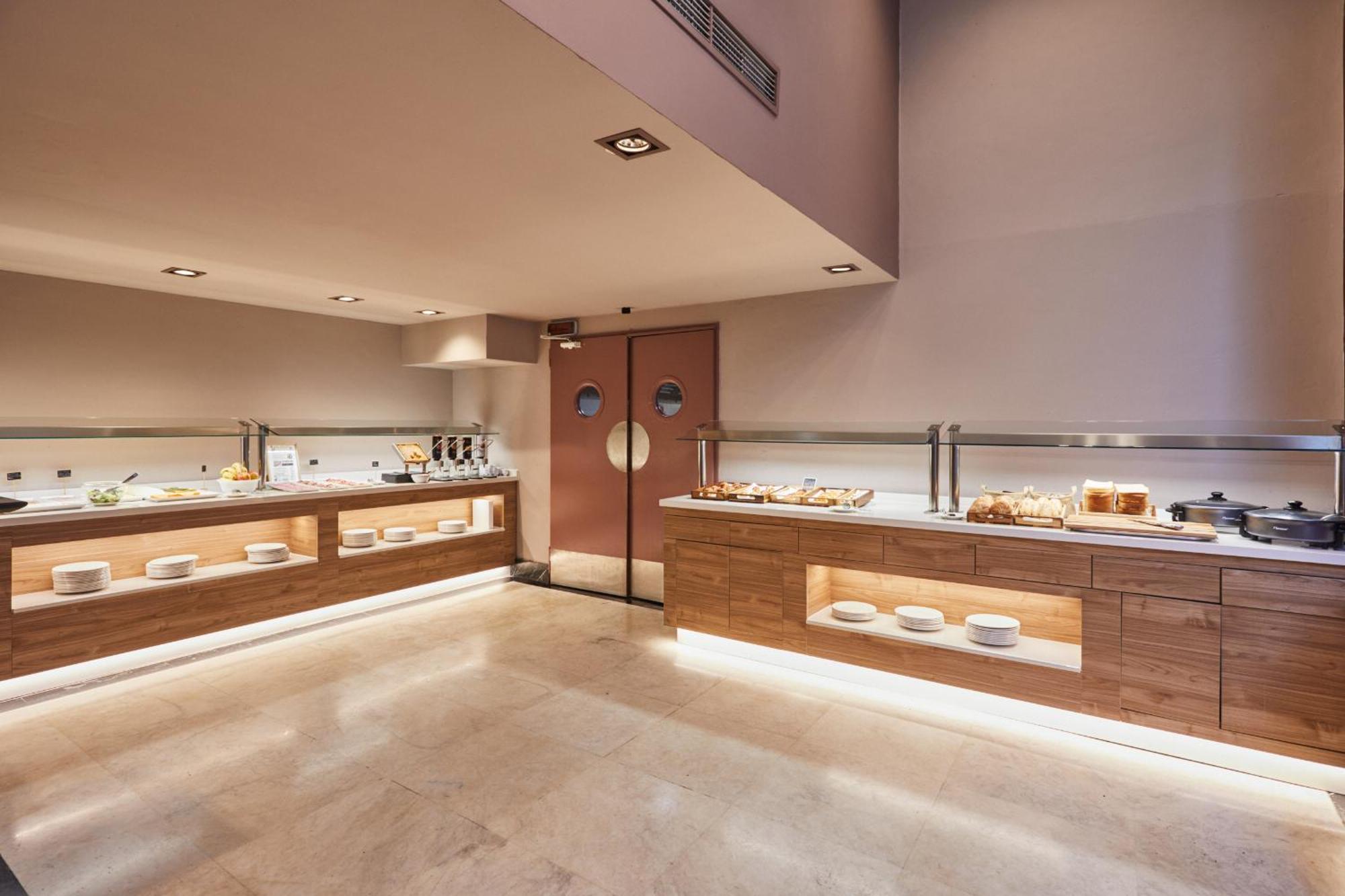Silken Sant Gervasi Hotel Barcelona Eksteriør billede