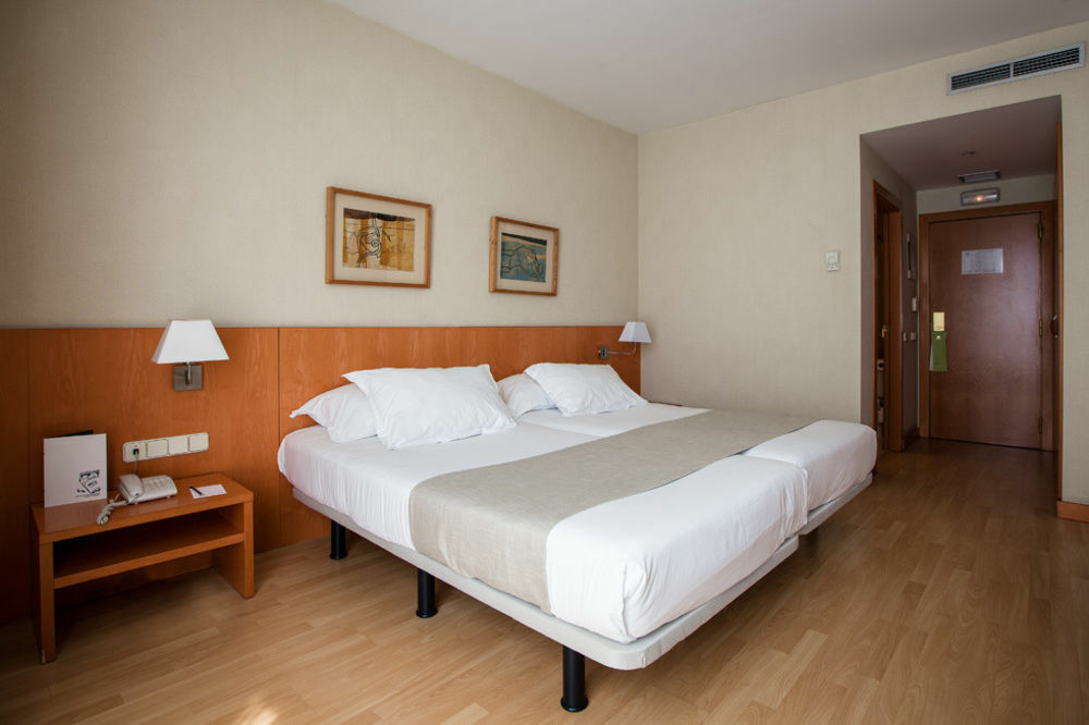 Silken Sant Gervasi Hotel Barcelona Eksteriør billede