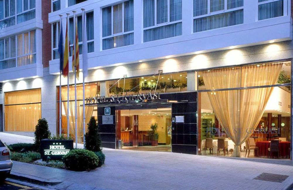 Silken Sant Gervasi Hotel Barcelona Eksteriør billede