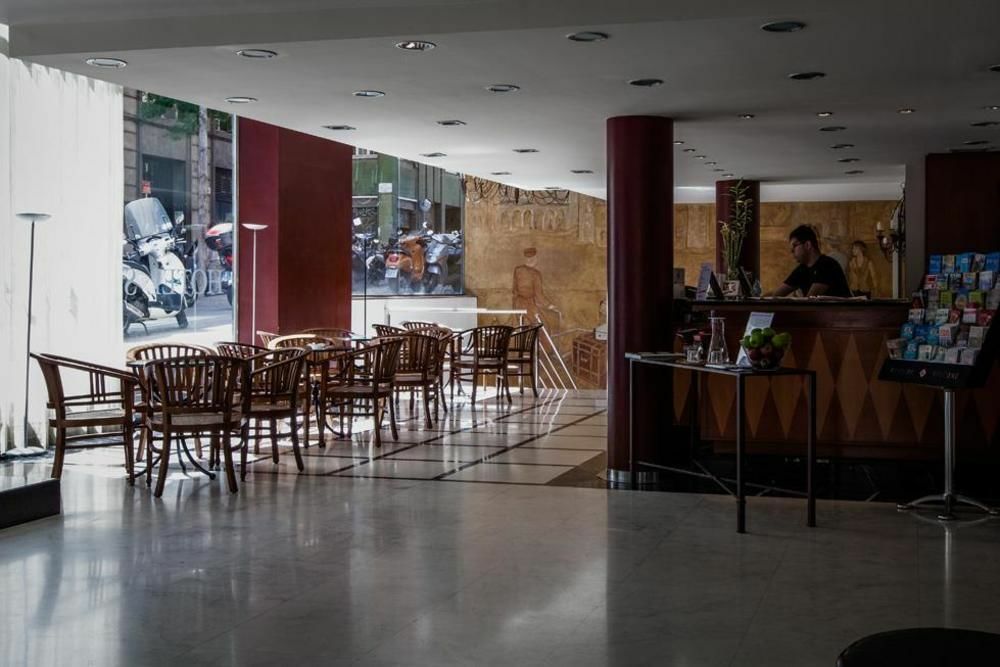 Silken Sant Gervasi Hotel Barcelona Eksteriør billede