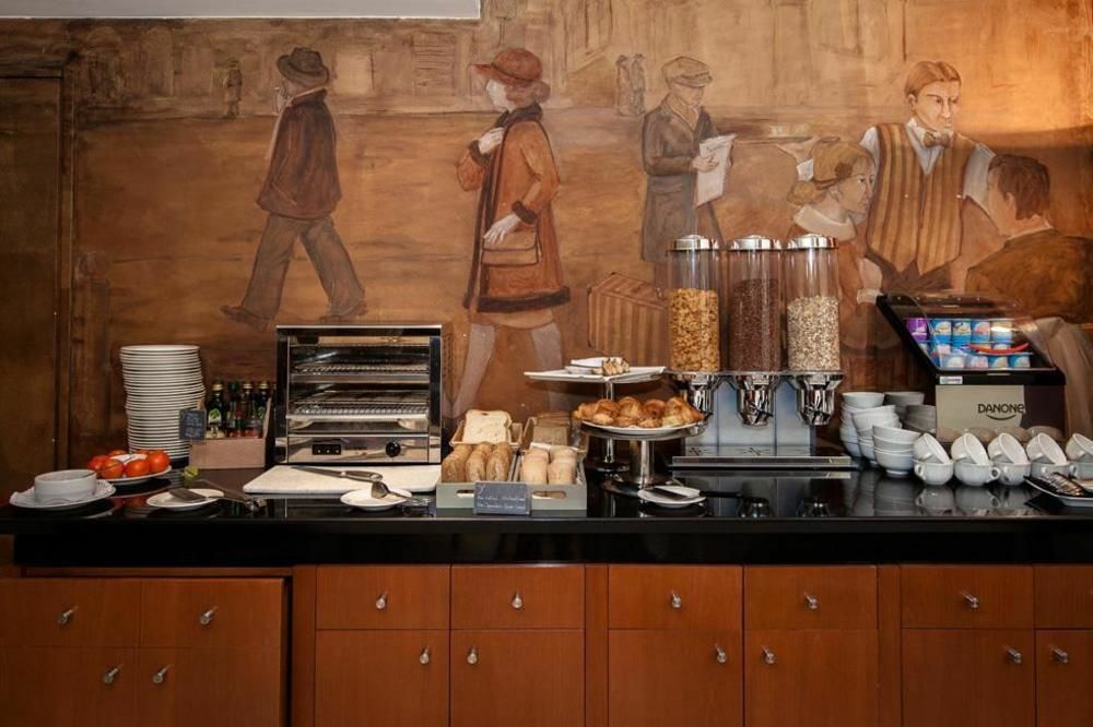 Silken Sant Gervasi Hotel Barcelona Eksteriør billede