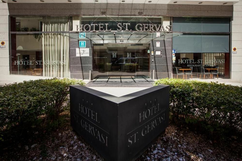 Silken Sant Gervasi Hotel Barcelona Eksteriør billede