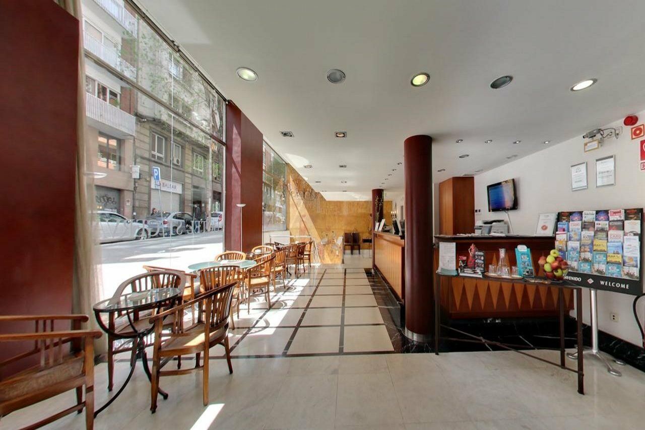 Silken Sant Gervasi Hotel Barcelona Eksteriør billede